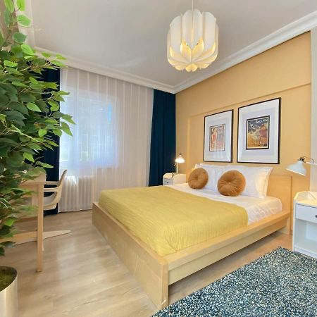 شقة Chic Flat Near Shopping Malls In Sisli اسطنبول المظهر الخارجي الصورة