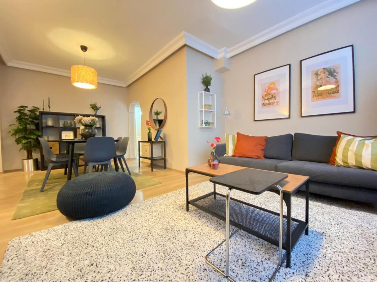 شقة Chic Flat Near Shopping Malls In Sisli اسطنبول المظهر الخارجي الصورة