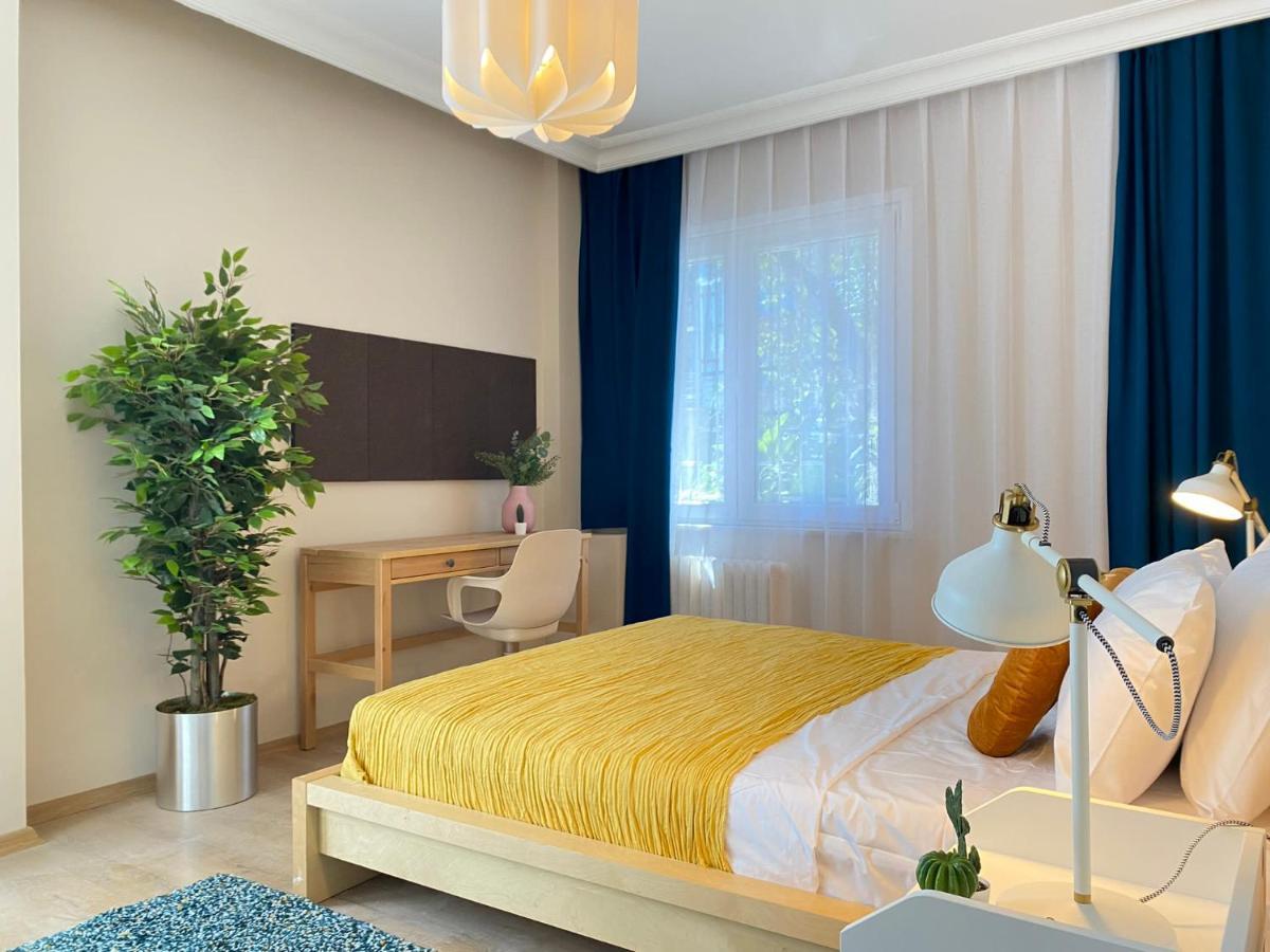 شقة Chic Flat Near Shopping Malls In Sisli اسطنبول المظهر الخارجي الصورة