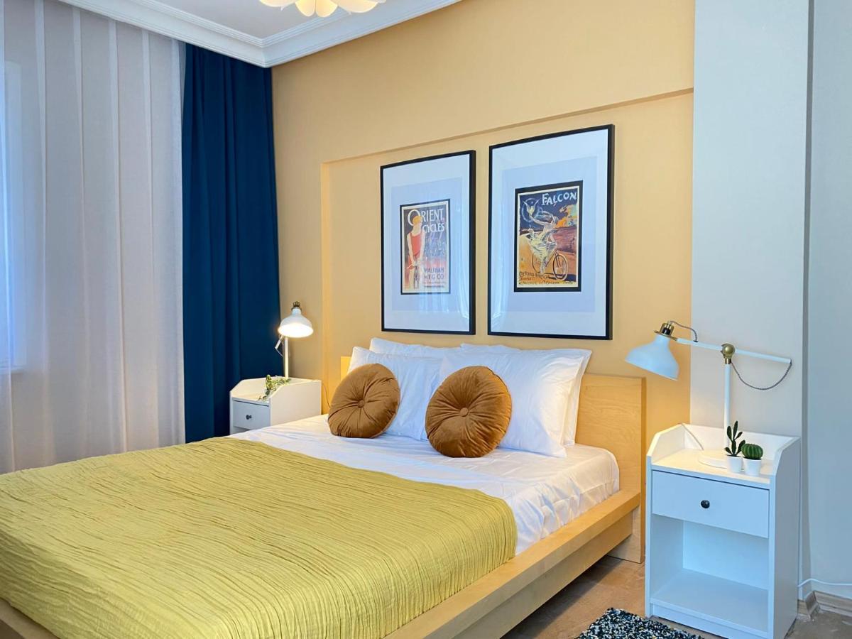 شقة Chic Flat Near Shopping Malls In Sisli اسطنبول المظهر الخارجي الصورة