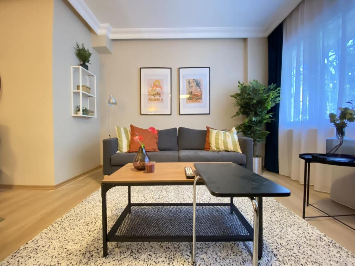 شقة Chic Flat Near Shopping Malls In Sisli اسطنبول المظهر الخارجي الصورة