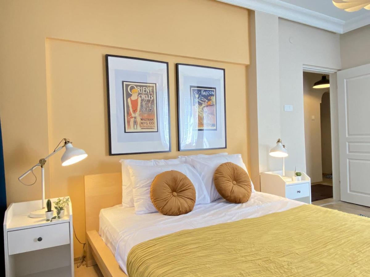 شقة Chic Flat Near Shopping Malls In Sisli اسطنبول المظهر الخارجي الصورة