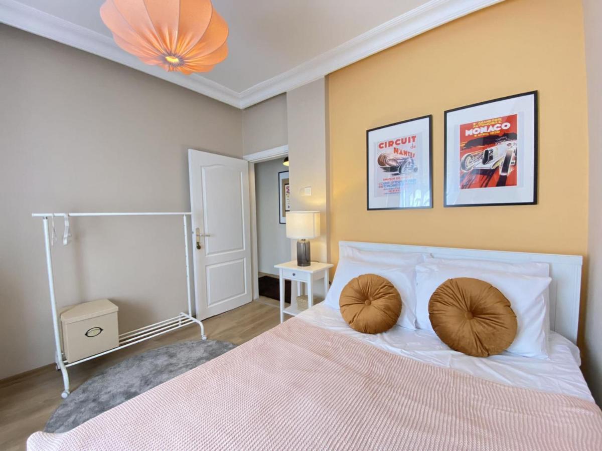 شقة Chic Flat Near Shopping Malls In Sisli اسطنبول المظهر الخارجي الصورة