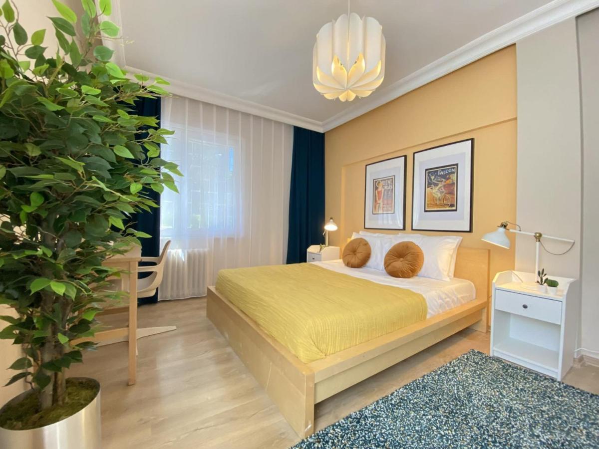 شقة Chic Flat Near Shopping Malls In Sisli اسطنبول المظهر الخارجي الصورة